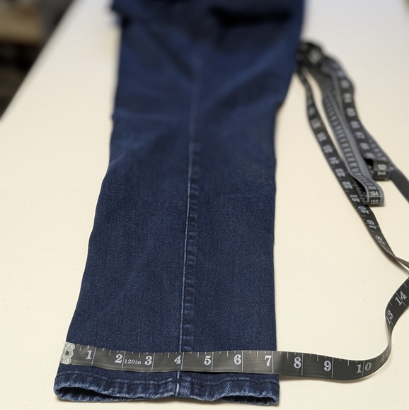 Dark blue skinny jeans, 38x29, Amazon essentials - Picture 7 of 12